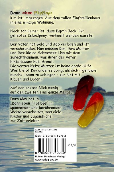 Dann eben Flipflops
