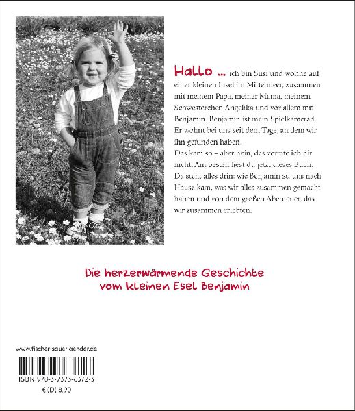 Mein Esel Benjamin (Mini-Ausgabe)