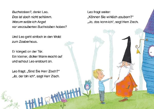 Der Buchstaben-Zauberer