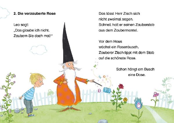 Der Buchstaben-Zauberer