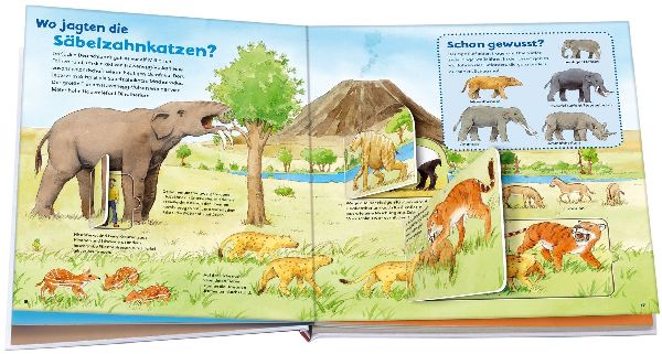WAS IST WAS Junior Band 30. Dinosaurier und Tiere der Urzeit