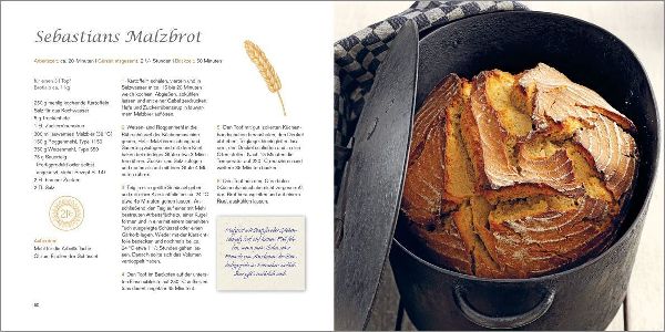 Brot aus dem gusseisernen Topf - Die besten Rezepte für Sauerteig, Hefeteig, süße Brote, glutenfreie Brote und Brotaufstriche