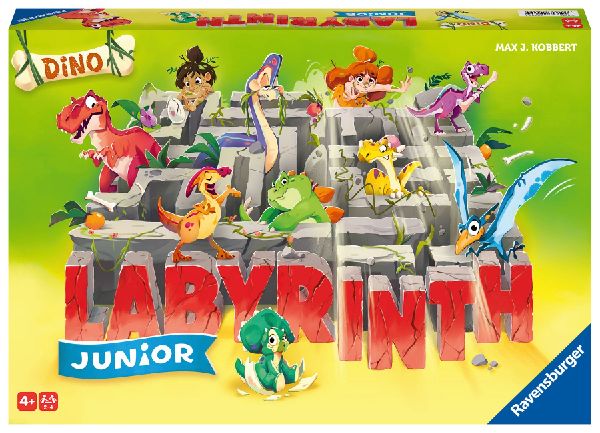 Ravensburger® 20980 - Dino Junior Labyrinth - Familienklassik...