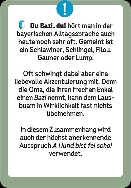 Griaß di! Das bayerische Dialekte-Quiz
