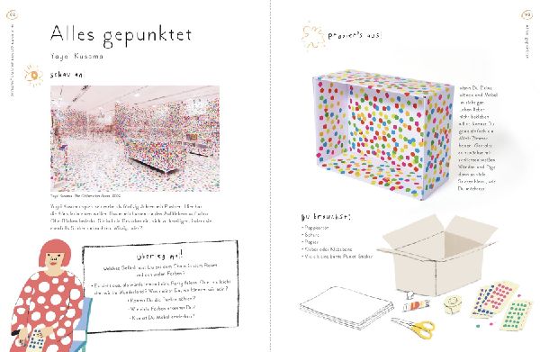 Kunst? Kann ich! (Kunst für Kinder)