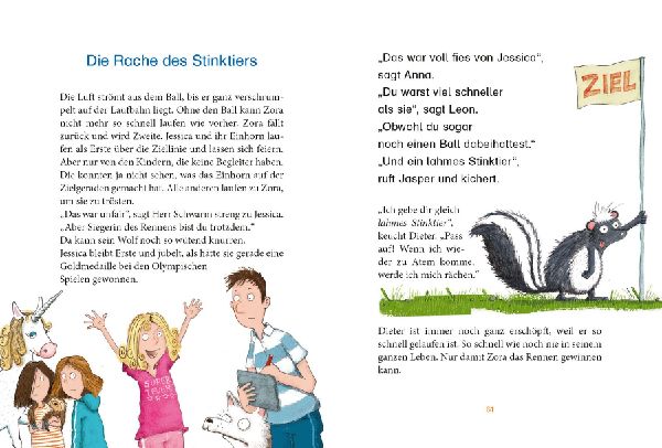 Erst ich ein Stück, dann du -  Stinktier & Co -Weiter, schneller, stinkiger!