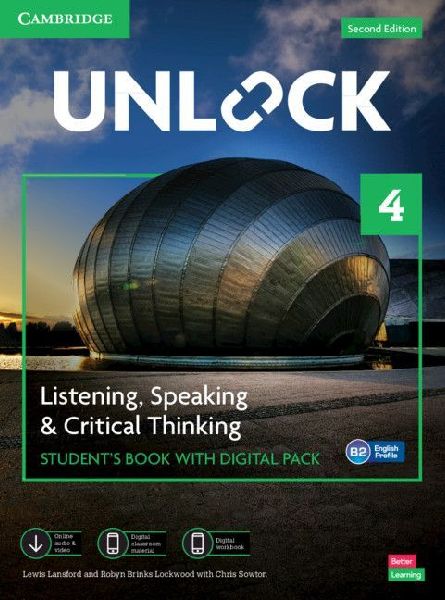 Unlock Level 4 Listening, Speaking and Critical Thinking Stude...