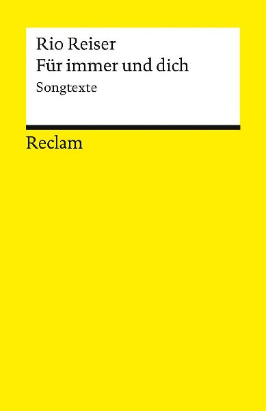 Für immer und dich. Songtexte