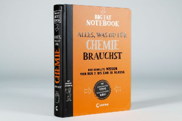 Big Fat Notebook - Alles, was du für Chemie brauchst