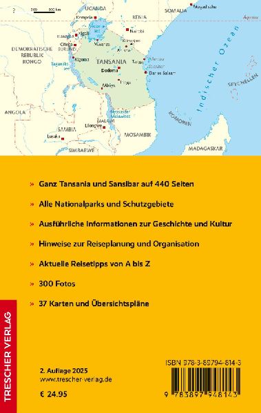 TRESCHER Reiseführer Tansania und Sansibar