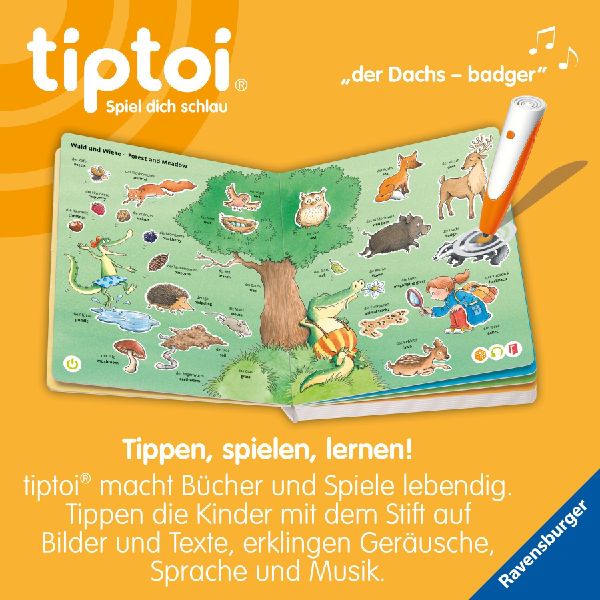 tiptoi® - Mein erstes Bild-Wörterbuch Deutsch-Englisch