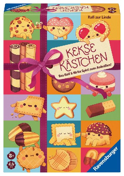 Keksekästchen - Gesellschaftsspiel & Brettspiel ab 8 Jahre