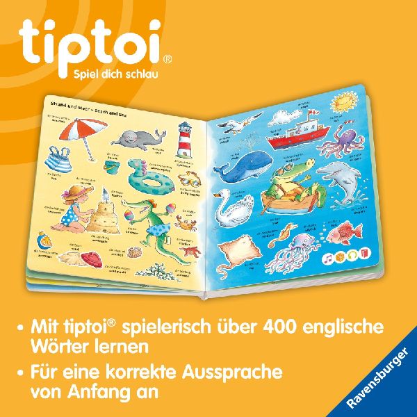 tiptoi® - Mein erstes Bild-Wörterbuch Deutsch-Englisch