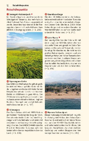 TRESCHER Reiseführer Tansania und Sansibar