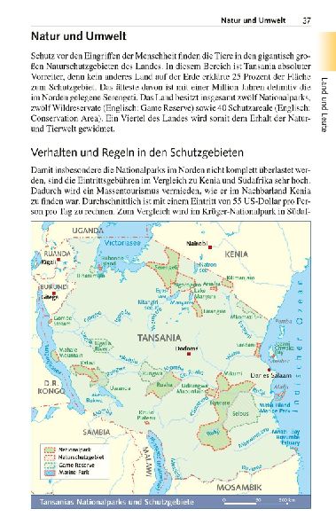 TRESCHER Reiseführer Tansania und Sansibar