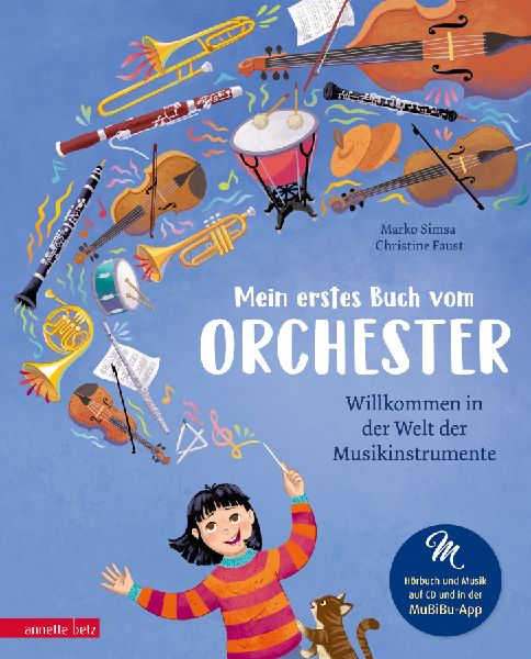 Mein erstes Buch vom Orchester (Das musikalische Bilderbuch mi...
