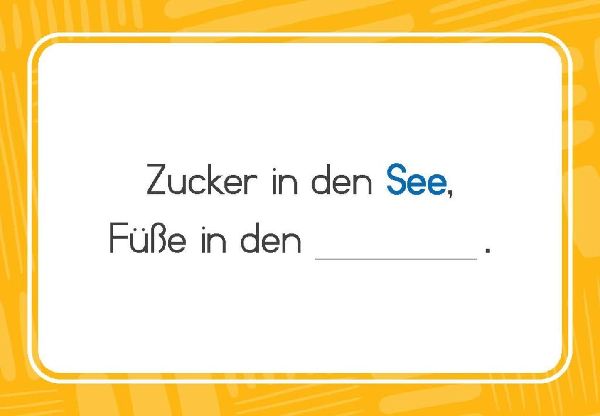Mütze in den Topf, Nudeln auf den ...