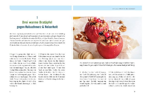 Bratäpfel gegen Heiserkeit - Die ungewöhnlichsten Gesundheitstipps und Rezepte
