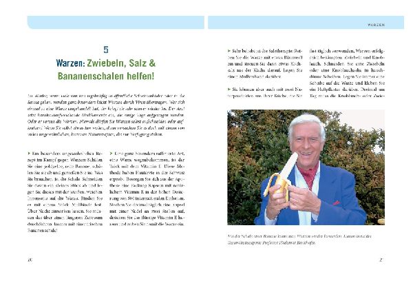Bratäpfel gegen Heiserkeit - Die ungewöhnlichsten Gesundheitstipps und Rezepte