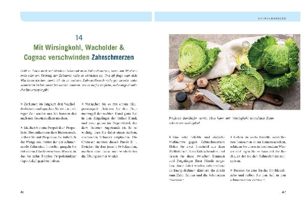Bratäpfel gegen Heiserkeit - Die ungewöhnlichsten Gesundheitstipps und Rezepte