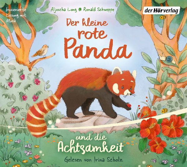 Der kleine rote Panda und die Achtsamkeit