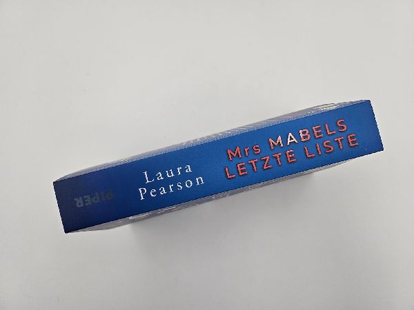 Mrs Mabels letzte Liste
