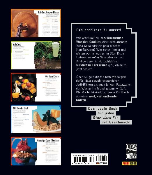 Das STAR WARS Kochbuch