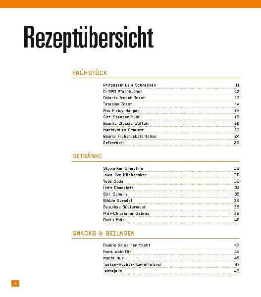 Das STAR WARS Kochbuch