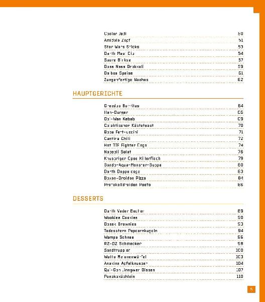 Das STAR WARS Kochbuch