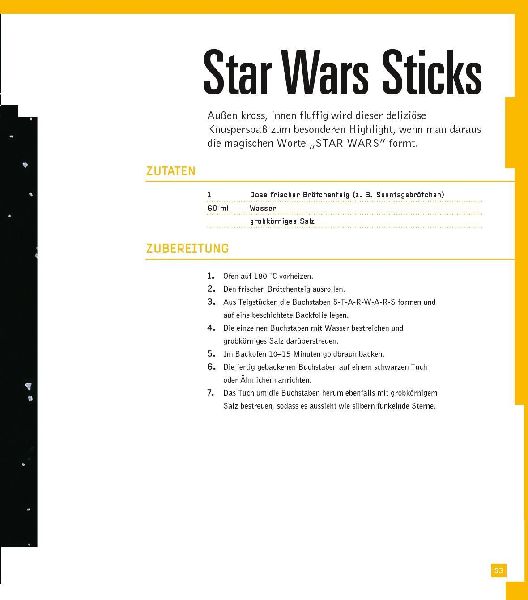 Das STAR WARS Kochbuch