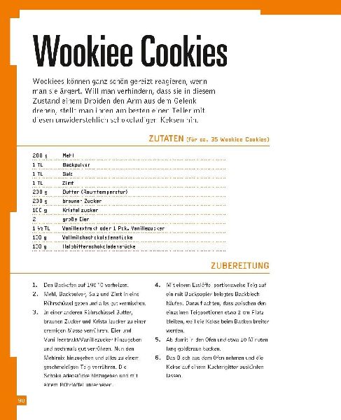 Das STAR WARS Kochbuch