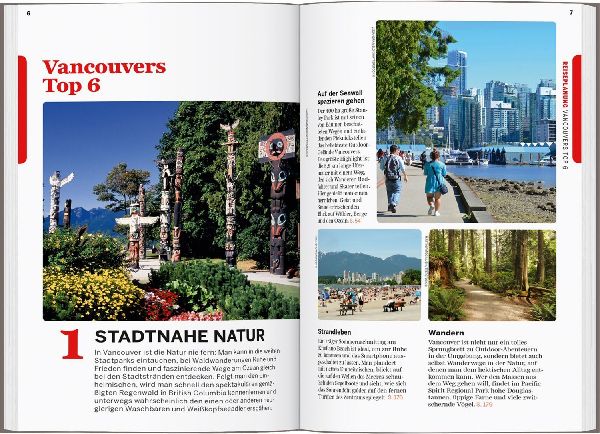 LONELY PLANET Reiseführer Vancouver