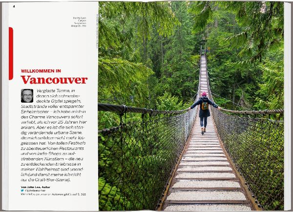 LONELY PLANET Reiseführer Vancouver