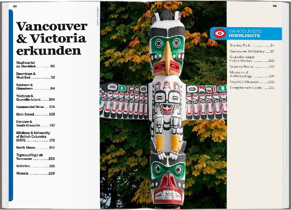 LONELY PLANET Reiseführer Vancouver