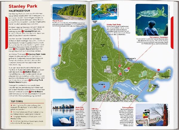 LONELY PLANET Reiseführer Vancouver