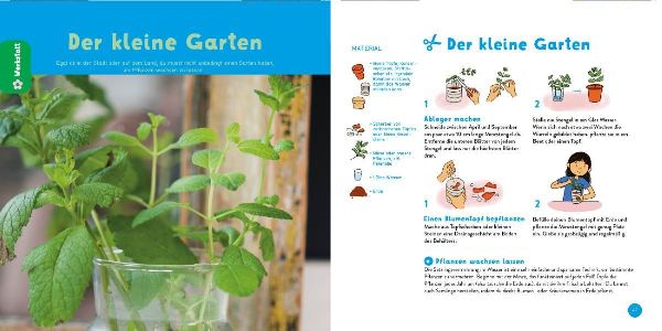 Green DIY für Kinder