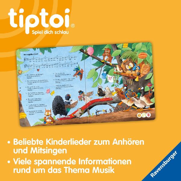 tiptoi® Meine schönsten Kinderlieder