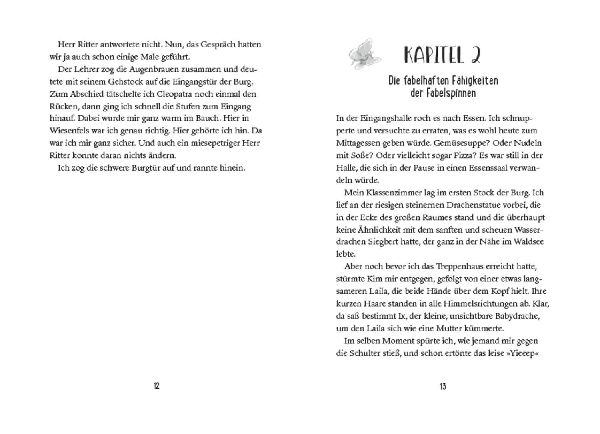 Mila und die geheime Schule 2. Schlafende Drachen weckt man nicht