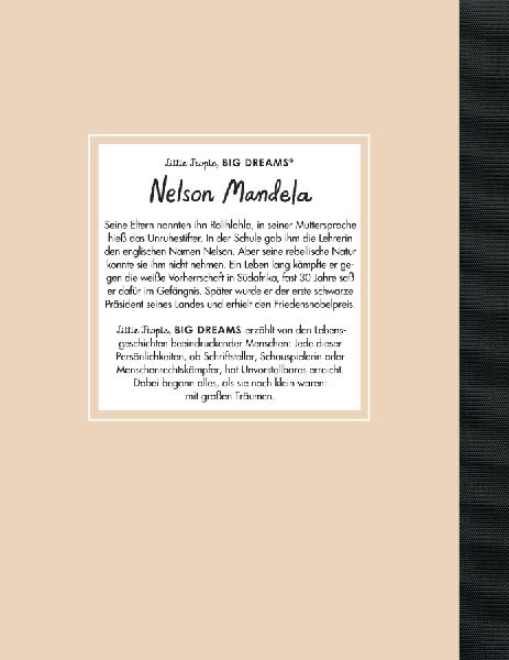 Nelson Mandela - Little People, BIG DREAMS (Deutsche Ausgabe)