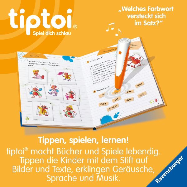 tiptoi® Lern mit mir! Deutsch 1. Klasse