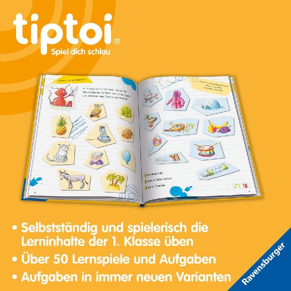 tiptoi® Lern mit mir! Deutsch 1. Klasse