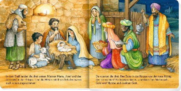 Die Weihnachtsgeschichte