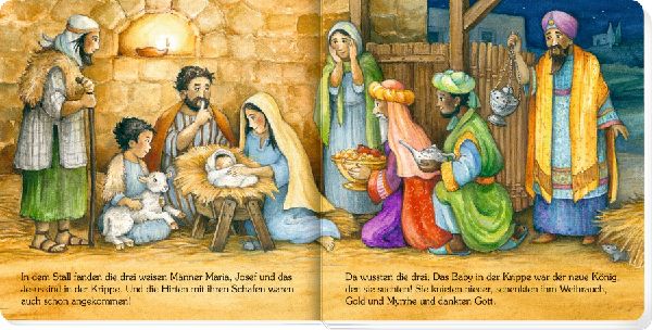 Die Weihnachtsgeschichte