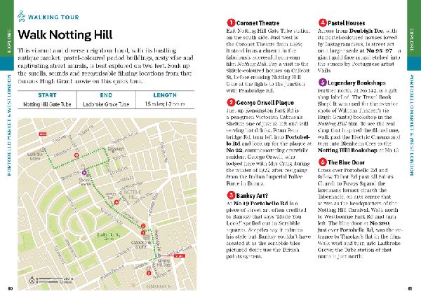 Lonely Planet Pocket London
