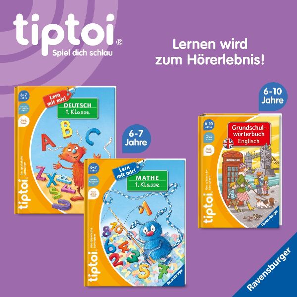 tiptoi® Lern mit mir! Deutsch 1. Klasse
