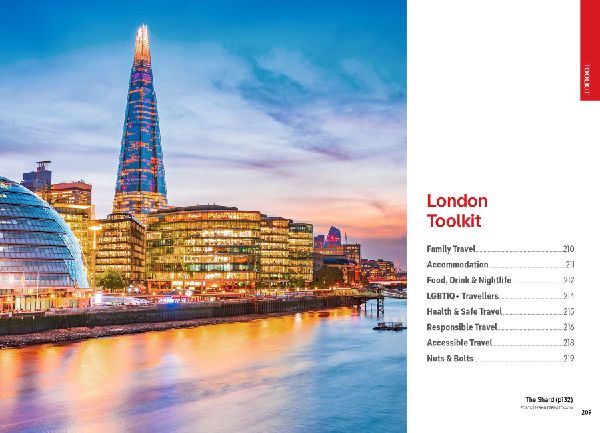 Lonely Planet Pocket London