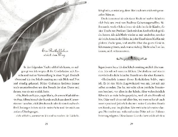 Kaya Silberflügel - Das Geheimnis der magischen Federn