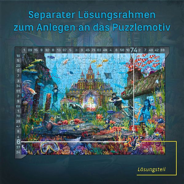 EXIT® - Das Puzzle: Der Schlüssel von Atlantis