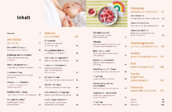 Gesund essen von Anfang an