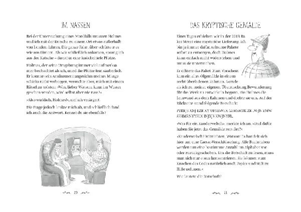 Sherlock Holmes - Verzwickt-verwickelte Rätsel. Für Kinder ab 8 Jahren